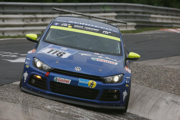 Volkswagen Scirocco GT24 takes 1st and 2nd