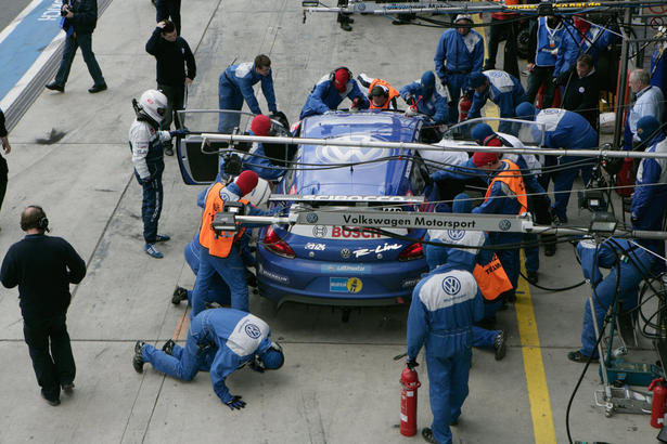 Volkswagen Scirocco GT24 takes 1st and 2nd
