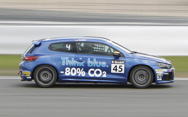 Volkswagen Scirocco R Cup At Race Of Champions