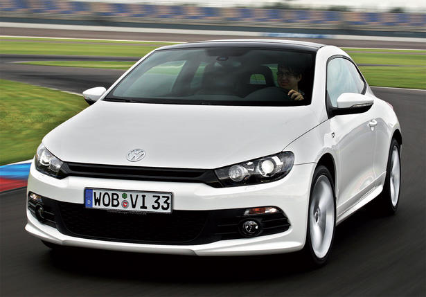 Volkswagen Scirocco, Golf VI and Passat CC R Line