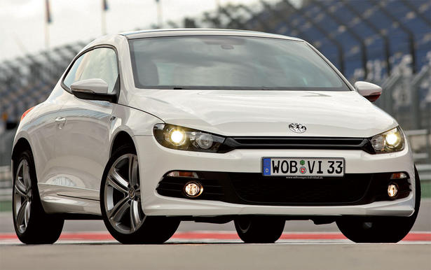Volkswagen Scirocco, Golf VI and Passat CC R Line