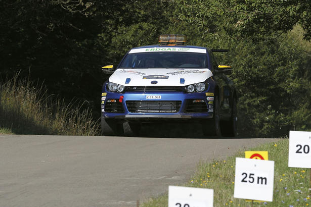 Volkswagen Scirocco Rally Car