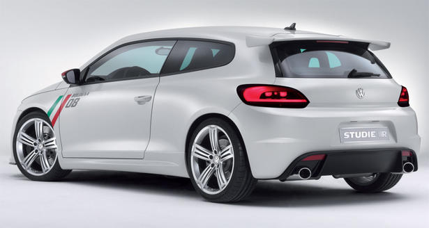 Volkswagen Scirocco Studie R