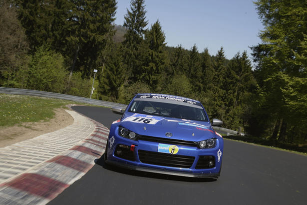 Volkswagen Scirocco 24 Hour Nurburgring Race Update