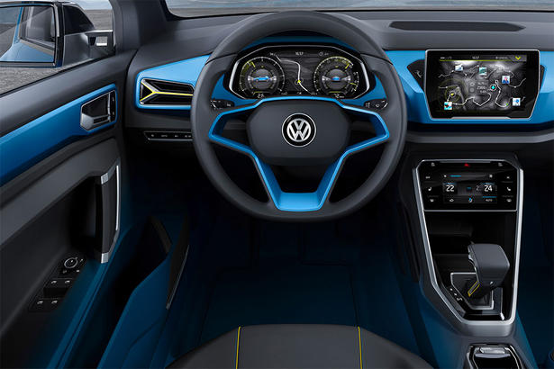 Volkswagen T ROC Concept