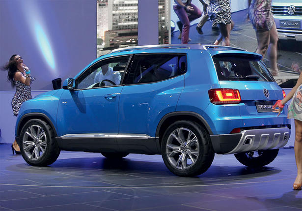 Volkswagen Taigun Concept