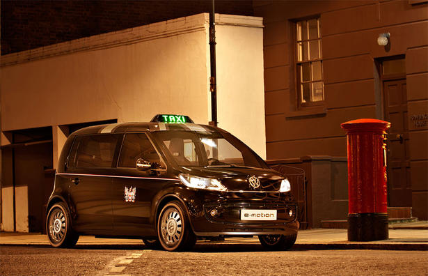 Volkswagen Taxi Concept