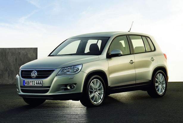 Volkswagen Tiguan and 2008 Golf Estate Give Best Value