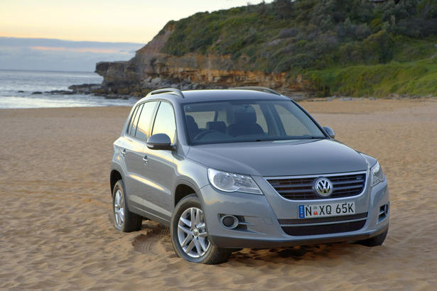 Volkswagen Tiguan in Australia