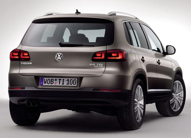 Volkswagen Tiguan Facelift