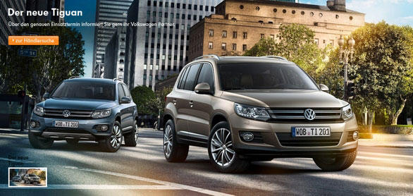 Volkswagen Tiguan Facelift Leak