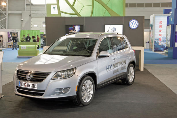 Volkswagen Tiguan HyMotion