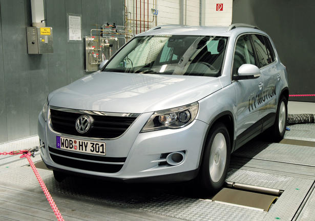Volkswagen Tiguan HyMotion