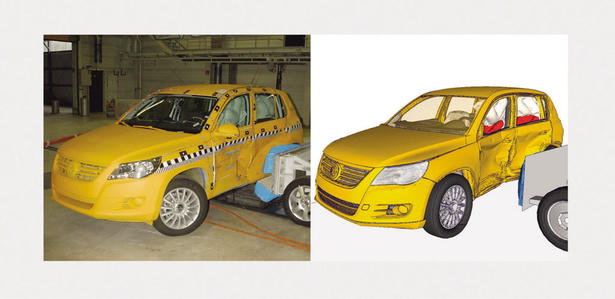 Volkswagen Tiguan NCAP rating