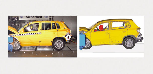 Volkswagen Tiguan NCAP rating