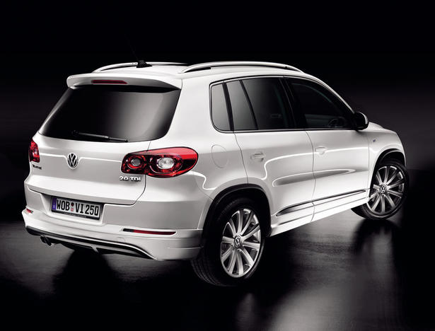 Volkswagen Tiguan R Line in UK
