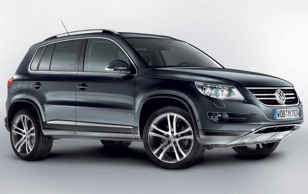 Volkswagen Tiguan Track Avenue