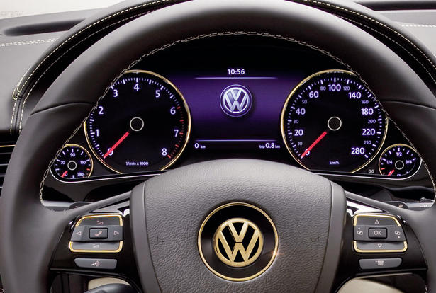 Volkswagen Touareg Gold