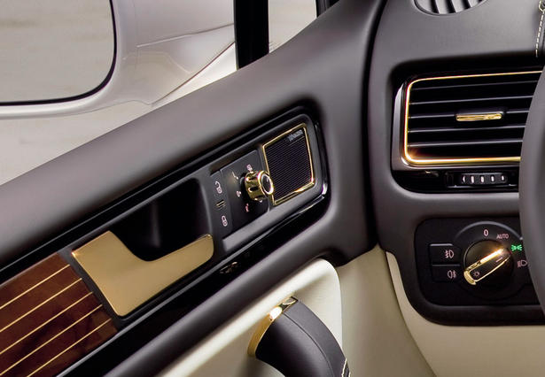 Volkswagen Touareg Gold