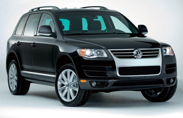 Volkswagen Touareg Lux Limited
