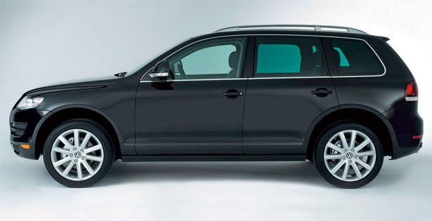 Volkswagen Touareg Lux Limited