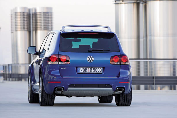 Volkswagen Touareg R50 details