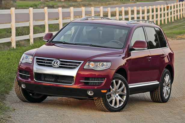 Volkswagen Touareg V6 TDI Clean Diesel