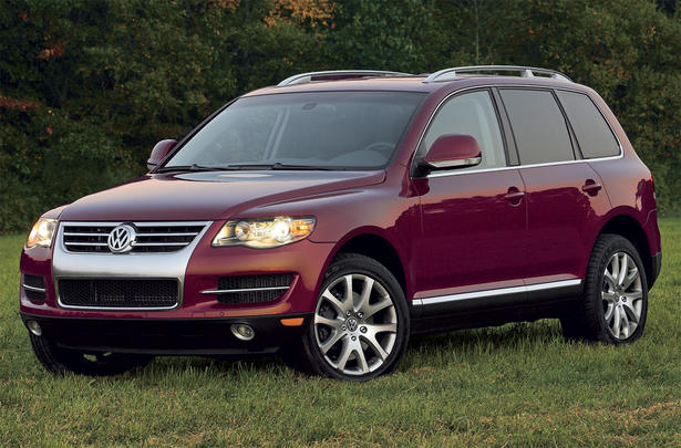 Volkswagen Touareg V6 TDI Clean Diesel