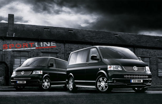 Volkswagen Transporter Sportline kombi