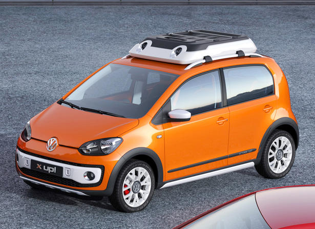 Volkswagen Up Concepts at Geneva Motor Show 2012