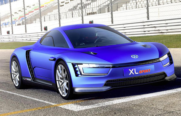 Volkswagen XL Sport With Ducati Superleggera V2 Engine