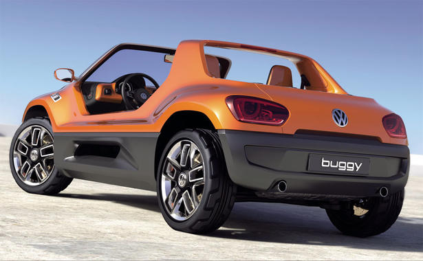 Volkswagen buggy up