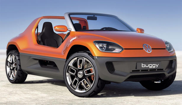 Volkswagen buggy up