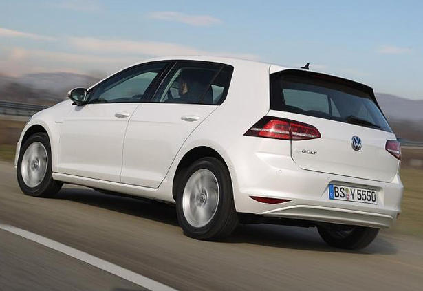 Volkswagen e Golf Leaked