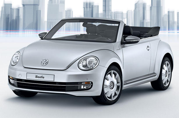 Volkswagen iBeetle Cabriolet