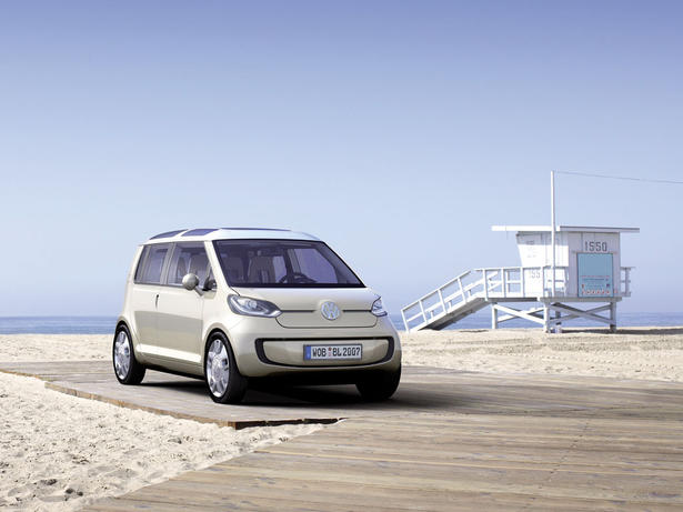 Volkswagen space up! blue