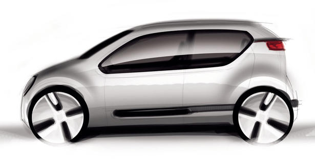 Volkswagen up! concept