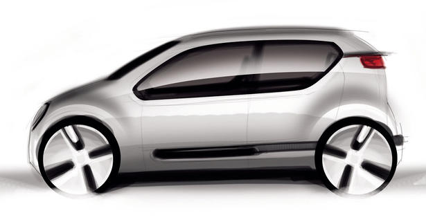 Volkswagen Up! Production Version
