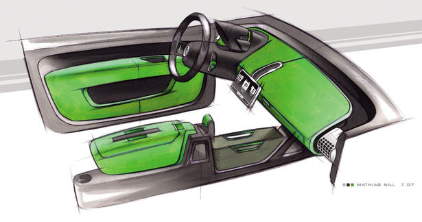 Volkswagen Up! Production Version