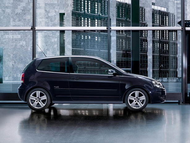 Volkswagens Polo Black Silver