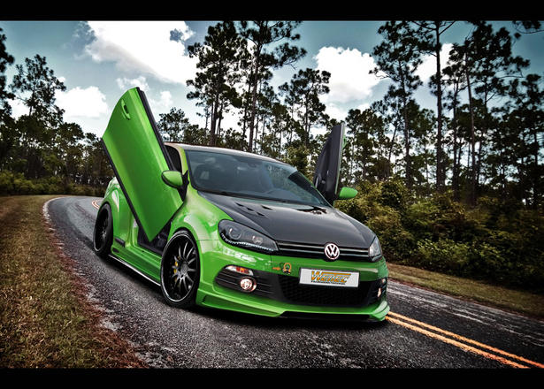 WEITEC Volkswagen Golf VI GTI
