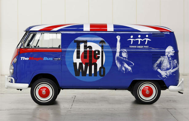 Who Magic Bus Volkswagen van
