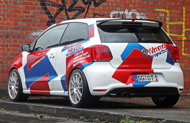 Volkswagen Polo R WRC Gets 420 hp Power Kit