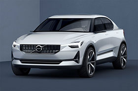 Volvo 40.1 and 40.2 Concepts Revealed Photos
