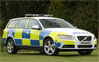 Volvo V70 Turn Key police car