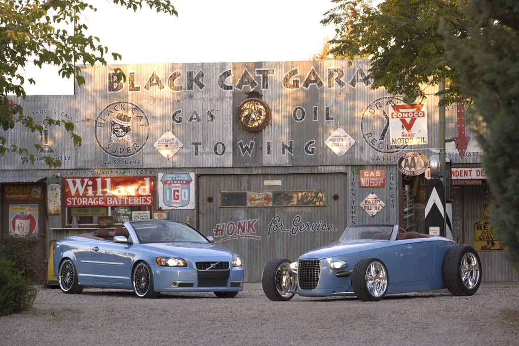 Caresto V8 Speedster Volvo C70 2 