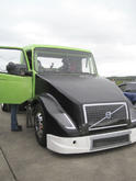 Volvo Mean Green Truck 1