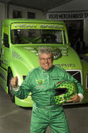 Volvo Mean Green Truck 2