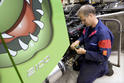 Volvo Mean Green Truck 6