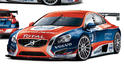 Volvo S60 BTCC race car 3